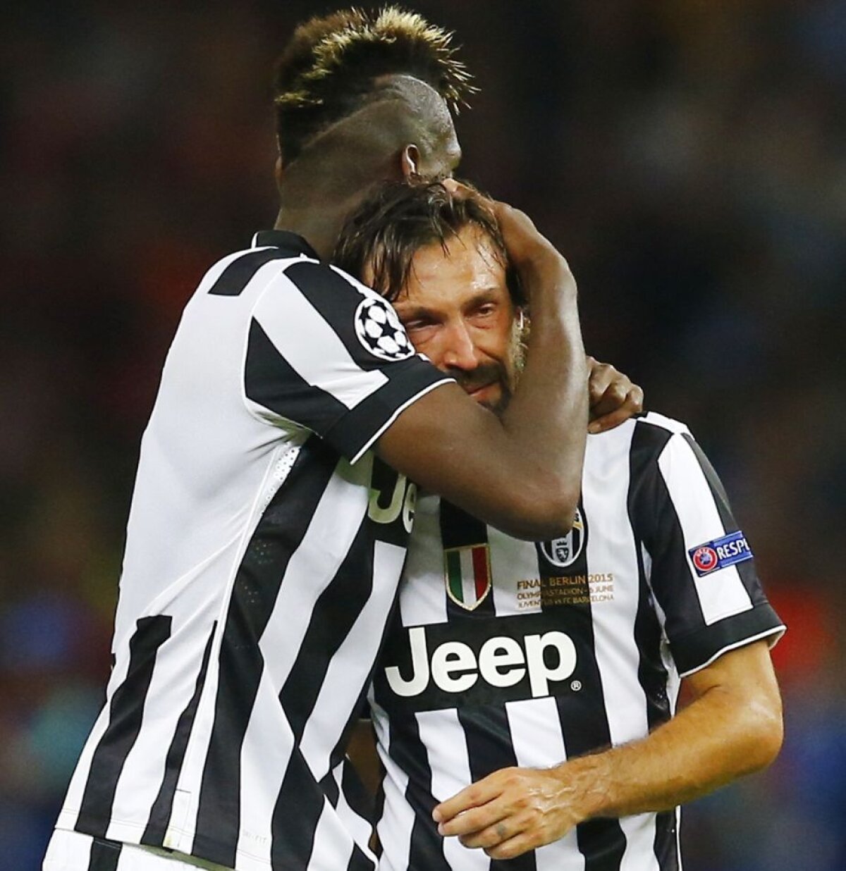 GALERIE FOTO » Momentul ăla în care indiferent cu ce echipă ții, lacrimile lui Pirlo nu te pot lăsa indiferent