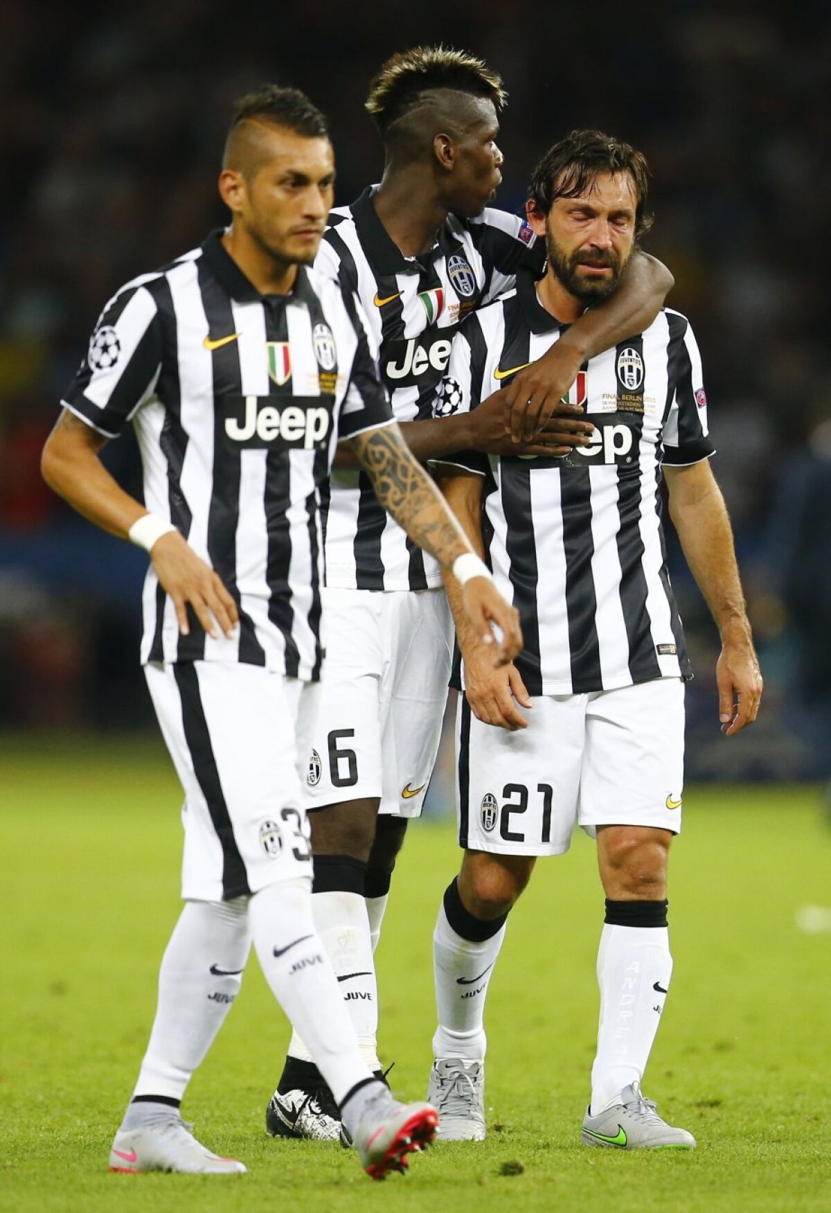 GALERIE FOTO » Momentul ăla în care indiferent cu ce echipă ții, lacrimile lui Pirlo nu te pot lăsa indiferent