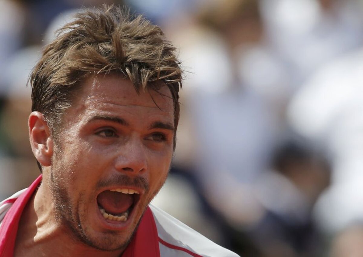 FOTO » Șoc la Roland Garros! Djokovici pierde a treia finală la Paris, iar Wawrinka îl egalează pe Andy Murray la trofee de Grand Slam