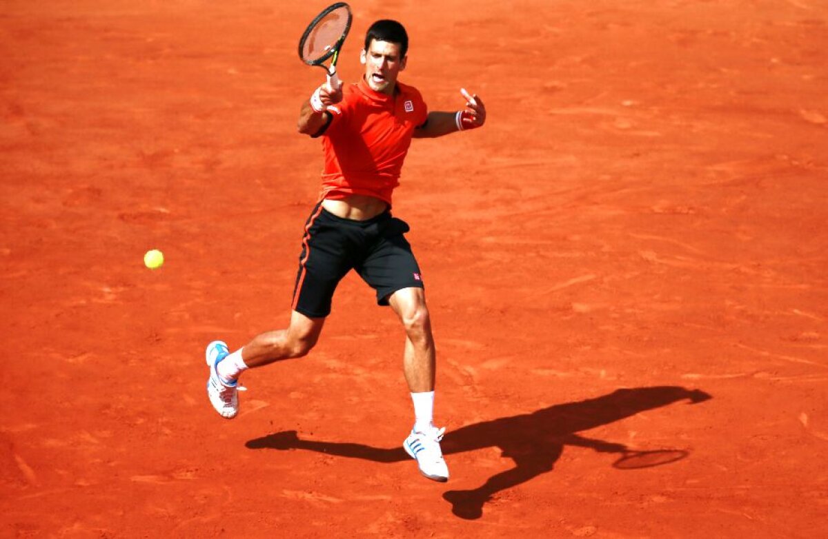 FOTO » Șoc la Roland Garros! Djokovici pierde a treia finală la Paris, iar Wawrinka îl egalează pe Andy Murray la trofee de Grand Slam