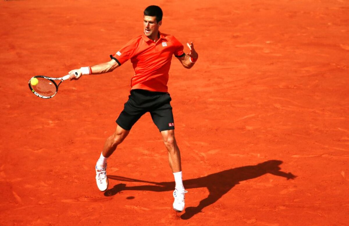 FOTO » Șoc la Roland Garros! Djokovici pierde a treia finală la Paris, iar Wawrinka îl egalează pe Andy Murray la trofee de Grand Slam