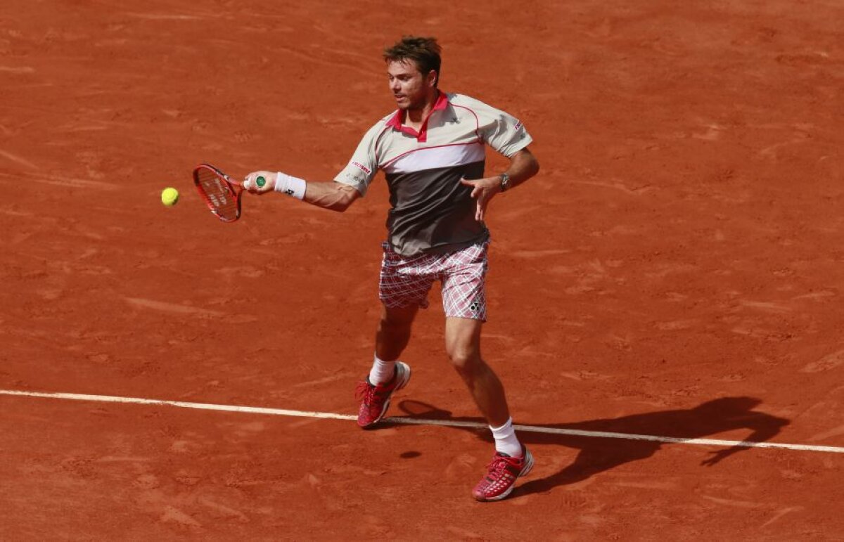 FOTO » Șoc la Roland Garros! Djokovici pierde a treia finală la Paris, iar Wawrinka îl egalează pe Andy Murray la trofee de Grand Slam