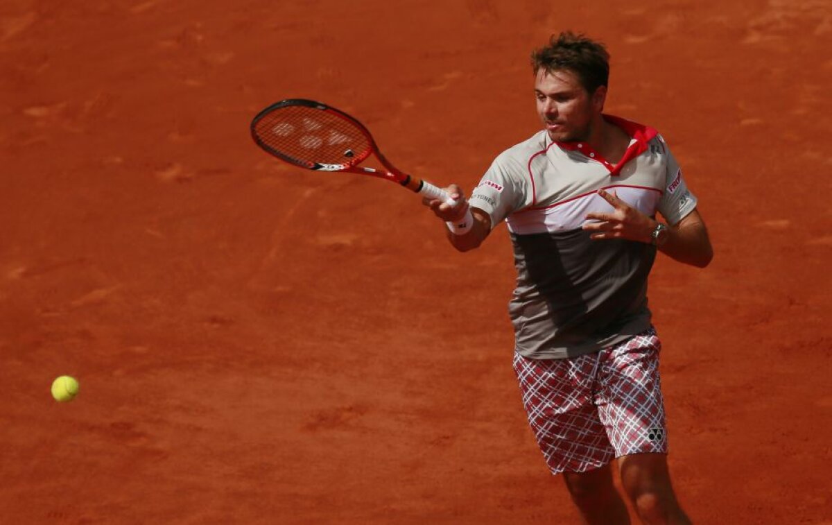 FOTO » Șoc la Roland Garros! Djokovici pierde a treia finală la Paris, iar Wawrinka îl egalează pe Andy Murray la trofee de Grand Slam