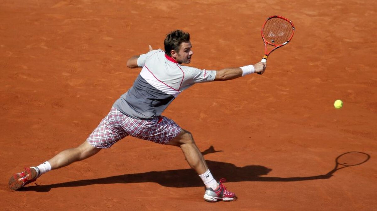 FOTO » Șoc la Roland Garros! Djokovici pierde a treia finală la Paris, iar Wawrinka îl egalează pe Andy Murray la trofee de Grand Slam