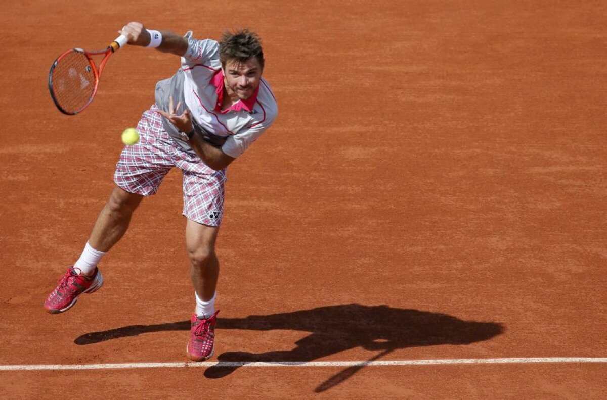 FOTO » Șoc la Roland Garros! Djokovici pierde a treia finală la Paris, iar Wawrinka îl egalează pe Andy Murray la trofee de Grand Slam