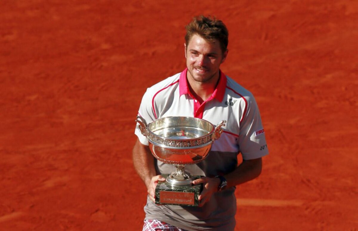 FOTO » Șoc la Roland Garros! Djokovici pierde a treia finală la Paris, iar Wawrinka îl egalează pe Andy Murray la trofee de Grand Slam