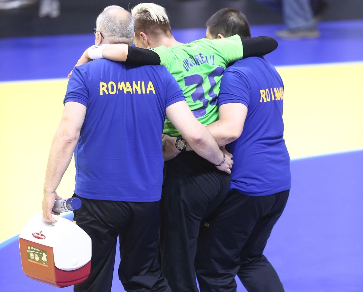 FOTO Corespondență din Serbia » Baia Mare rămîne fără portar! Accidentarea Paulei Ungureanu, secvenţă cu secvenţă