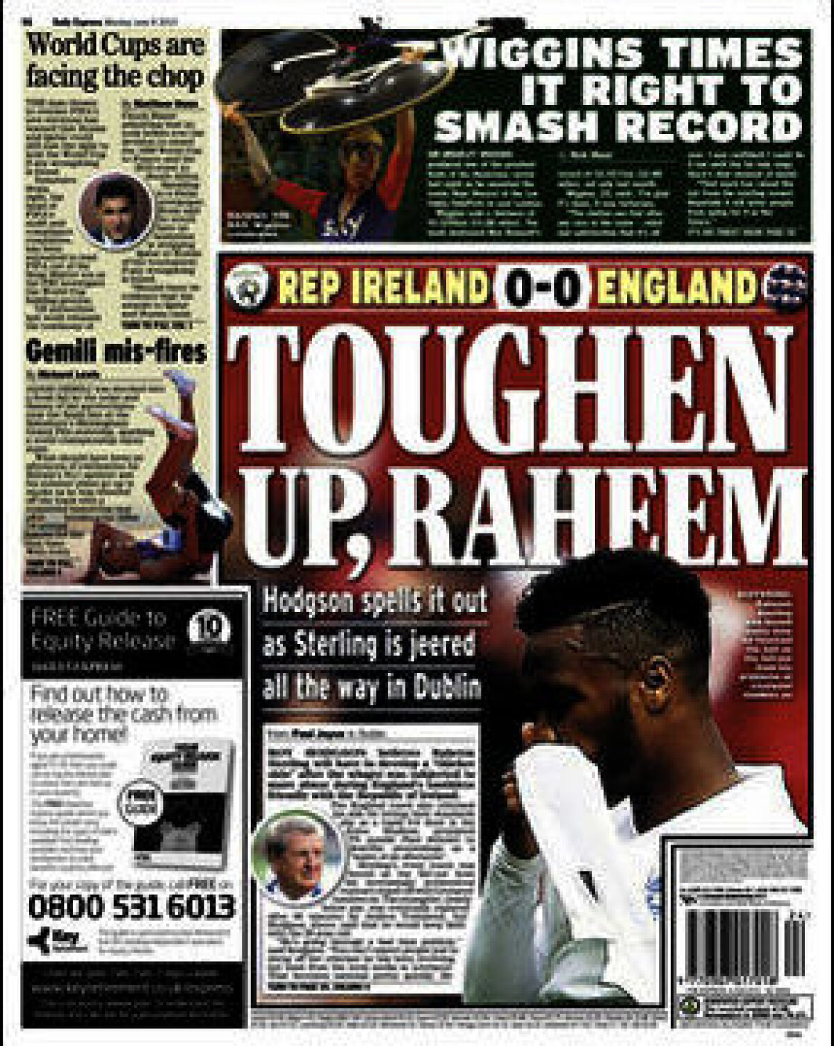 Ce scriu azi ziarele de sport din lume (8 iunie 2015)