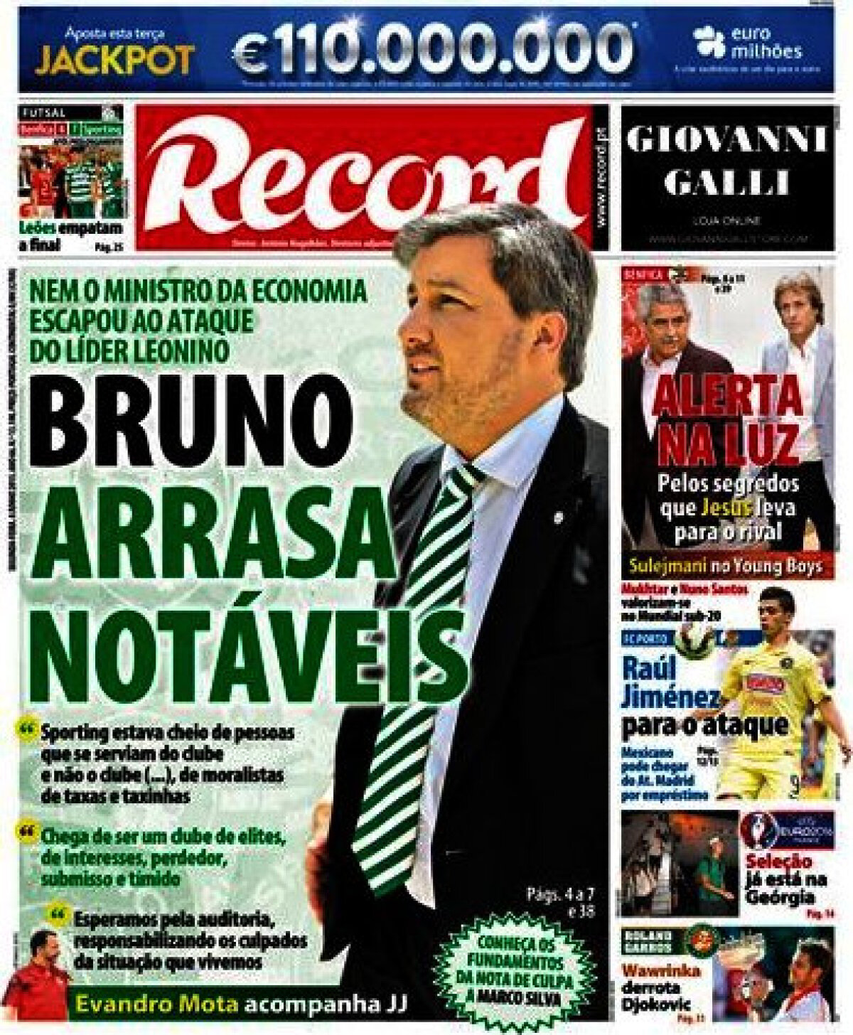 Ce scriu azi ziarele de sport din lume (8 iunie 2015)