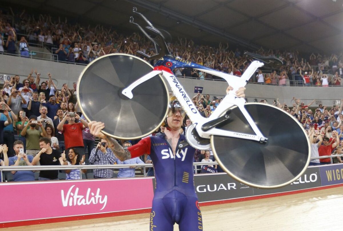 Sir Bradley Wiggins a spulberat Recordul Orei în ciclism! Dar întrebarea rămîne: cît rezistă?