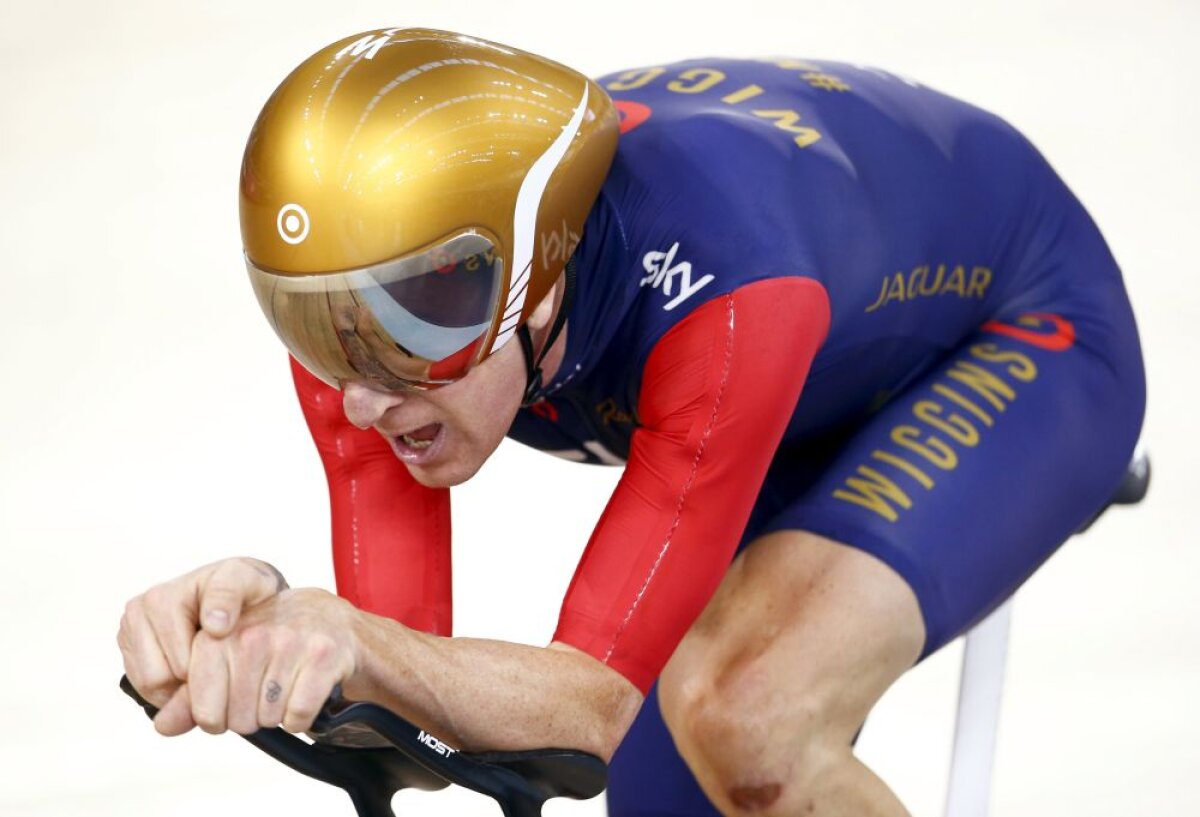Sir Bradley Wiggins a spulberat Recordul Orei în ciclism! Dar întrebarea rămîne: cît rezistă?