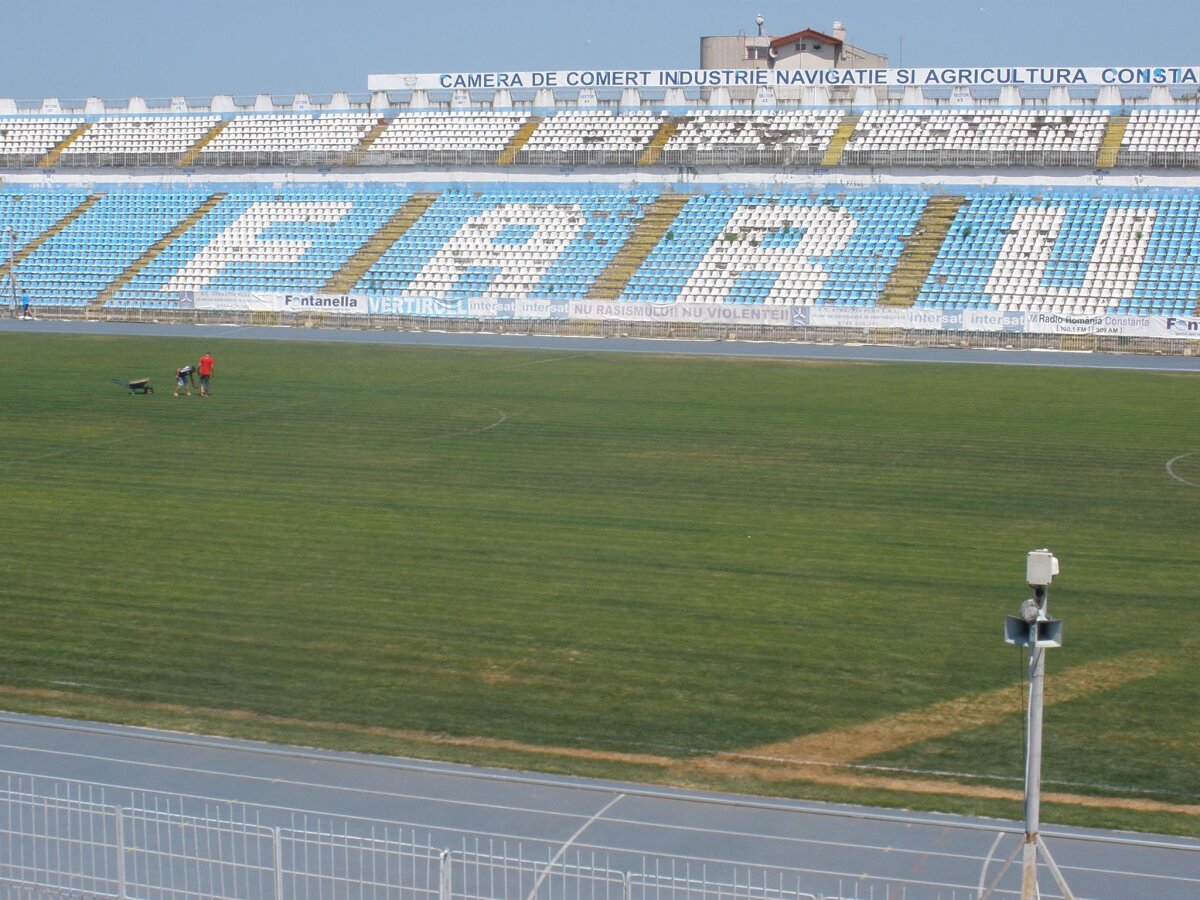 EXCLUSIV FOTO Imagini incredibile de pe arena care ar trebui să găzduiască peste o lună Supercupa României! Ce spun oficialii