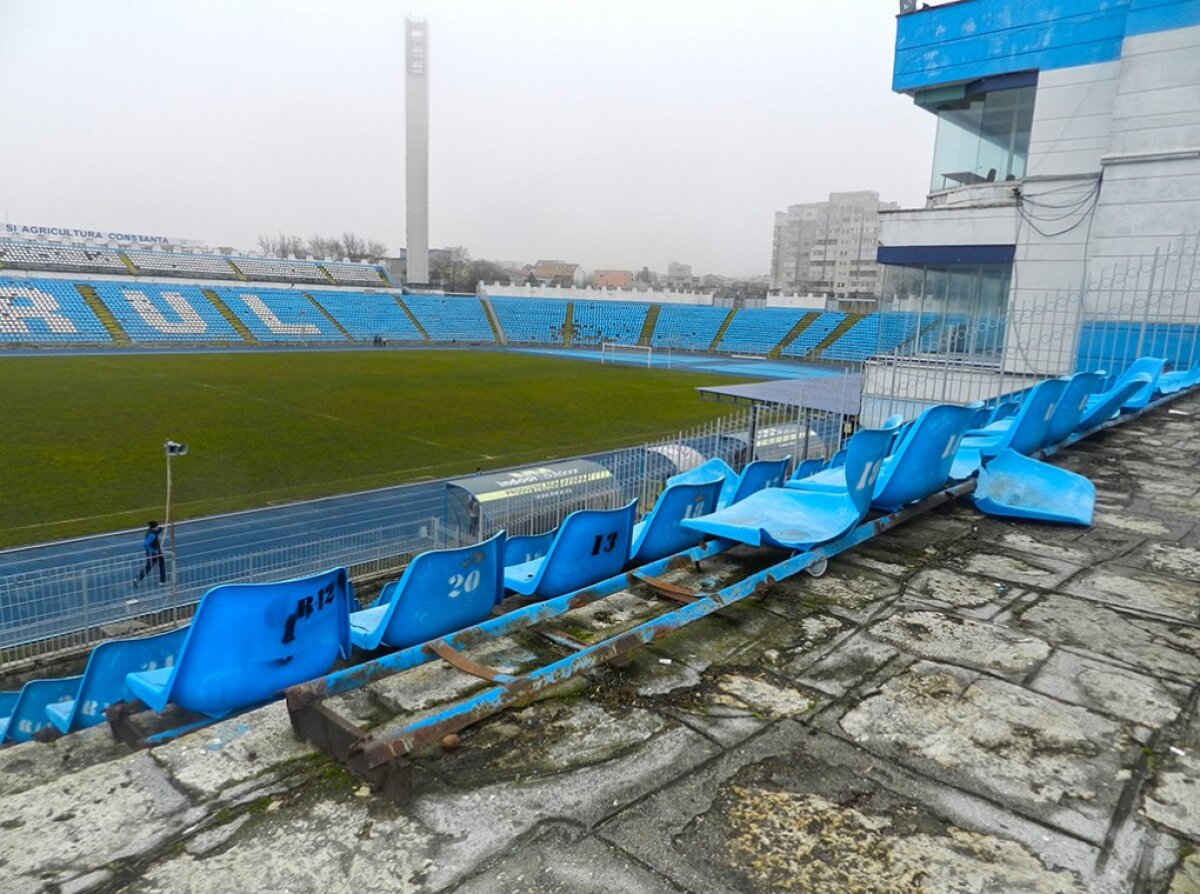 EXCLUSIV FOTO Imagini incredibile de pe arena care ar trebui să găzduiască peste o lună Supercupa României! Ce spun oficialii