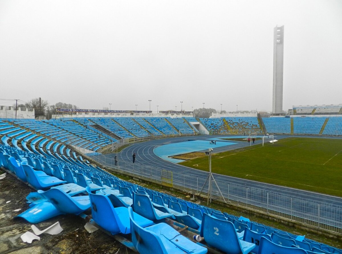 EXCLUSIV FOTO Imagini incredibile de pe arena care ar trebui să găzduiască peste o lună Supercupa României! Ce spun oficialii