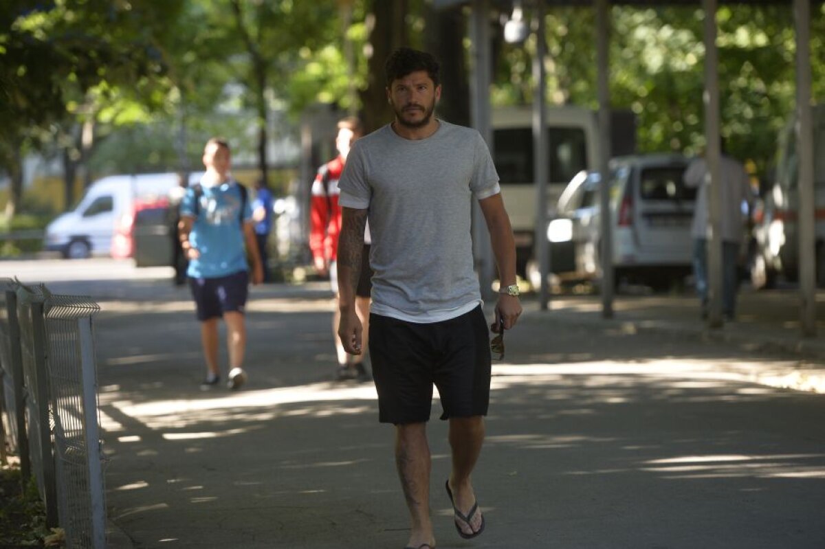 GALERIE FOTO Doar o săptămînă de pauză » Steliştii au efectuat vizita medicală, iar după-amiază pleacă în primul cantonament