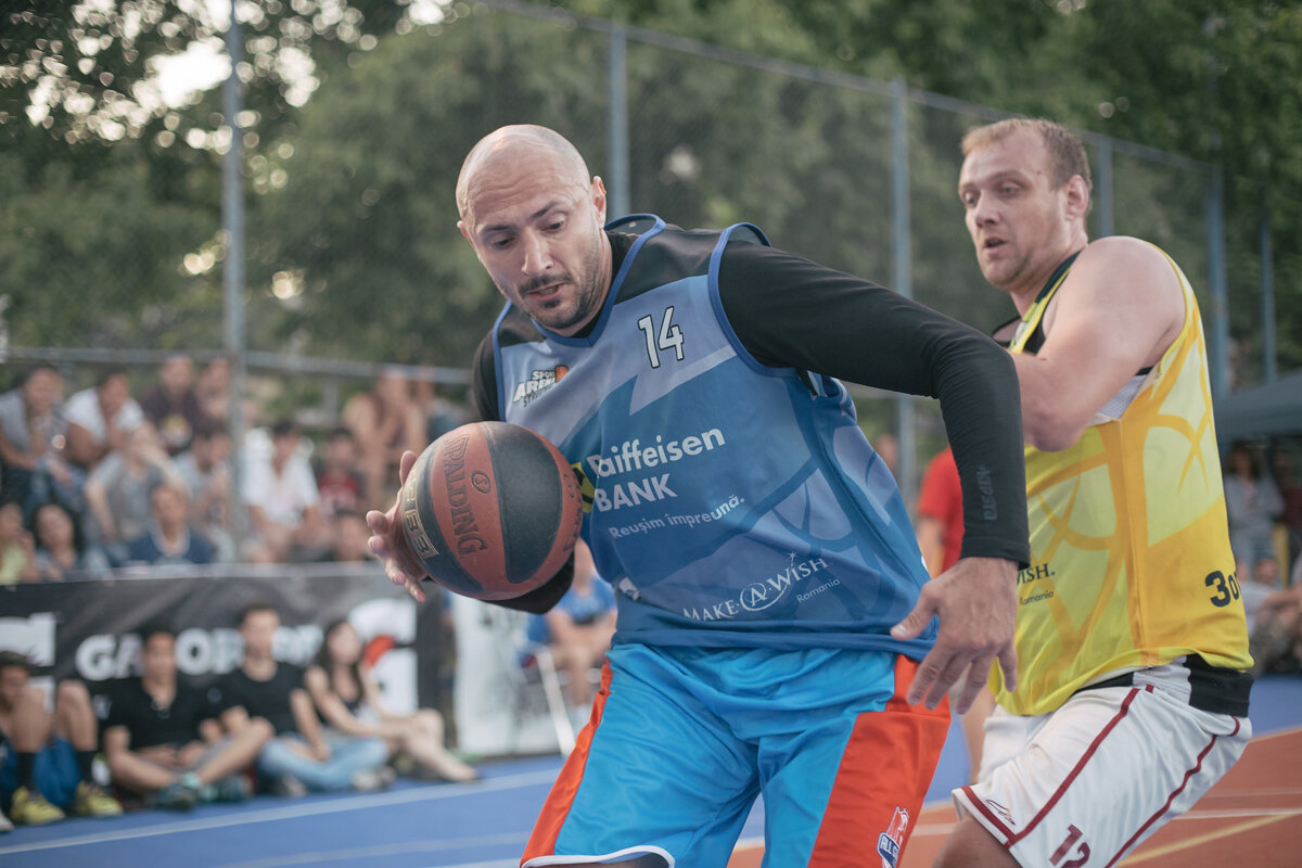 GALERIE FOTO "Naţionala" de baschet 3x3 a României, victorie la Sport Arena Streetball!