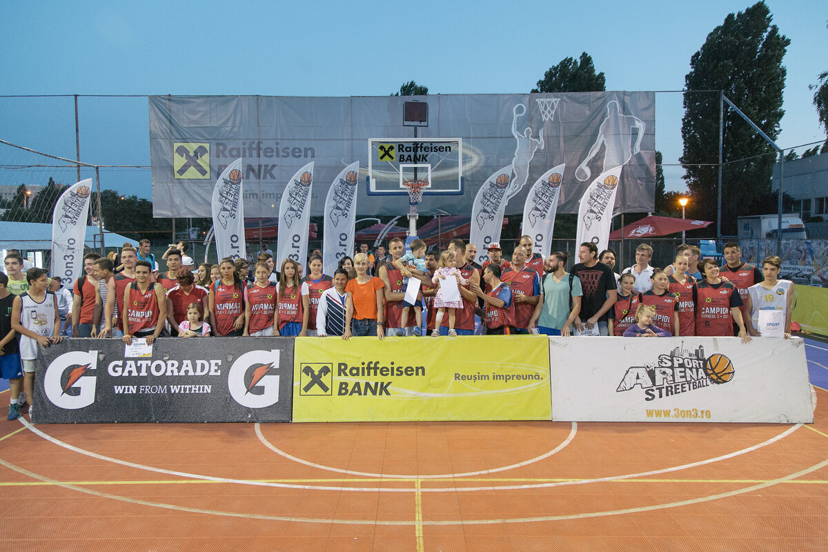 GALERIE FOTO "Naţionala" de baschet 3x3 a României, victorie la Sport Arena Streetball!