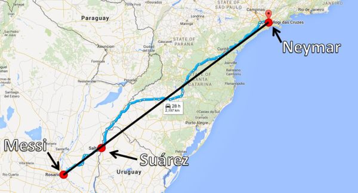 McDrive-ul fericirii » Neymar, Suarez şi Messi au făcut show în autocarul cu etaj al campionilor Barcelonei