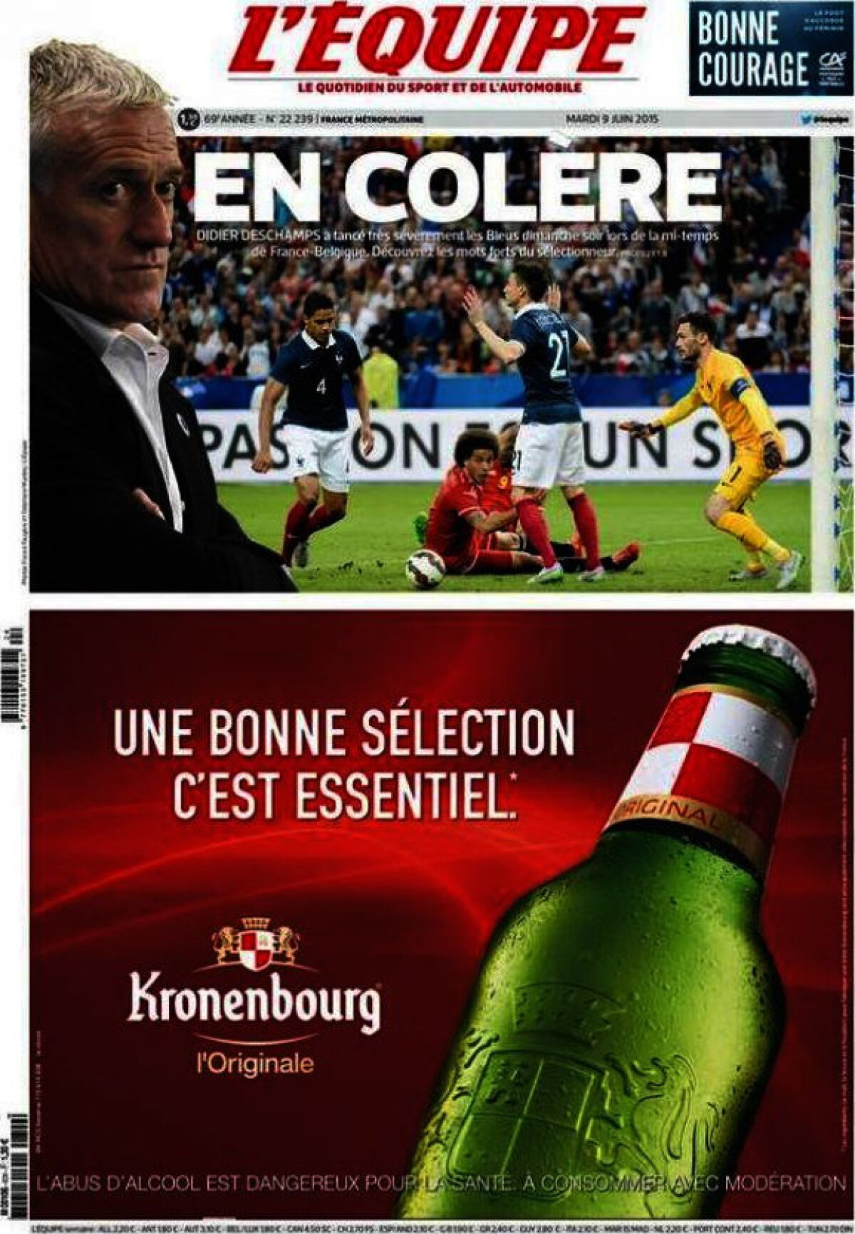 Ce scriu azi ziarele de sport din lume (9 iunie 2015)