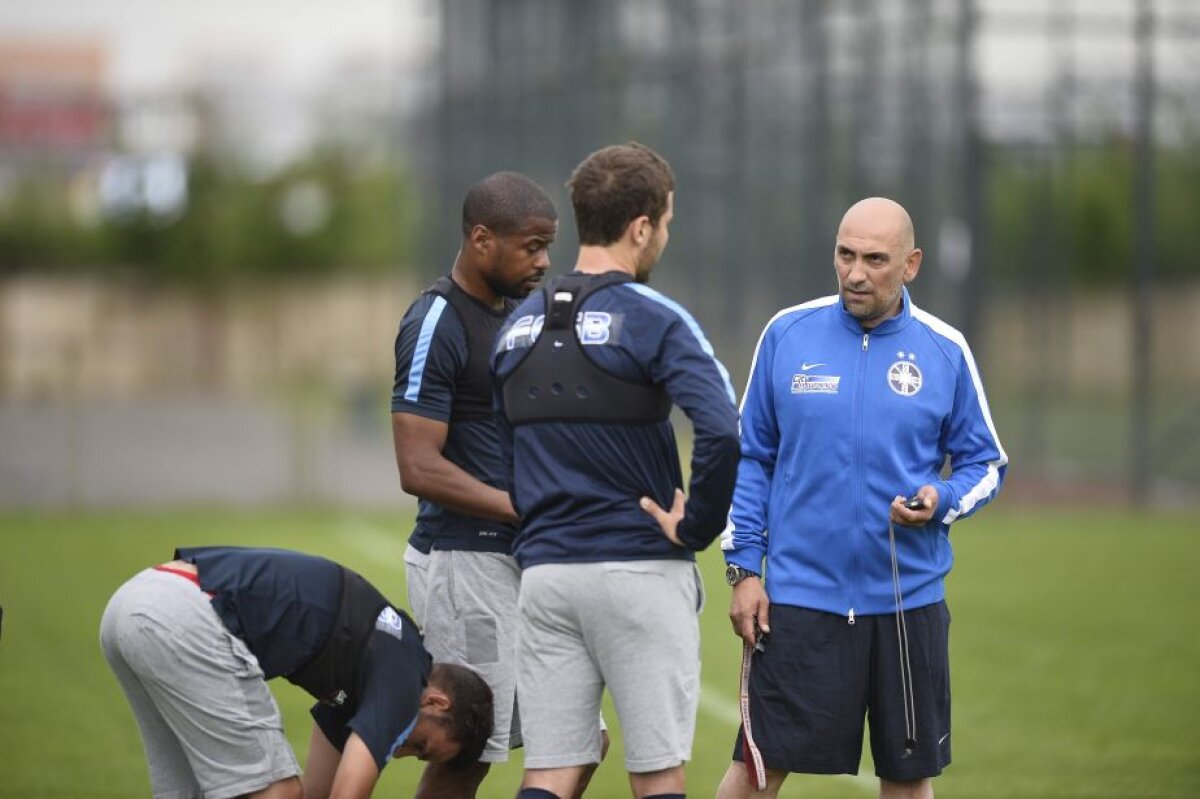 GALERIE FOTO EXCLUSIV Steaua ca Barcelona » Cum s-au antrenat azi jucătorii stelişti sub comanda lui Rădoi