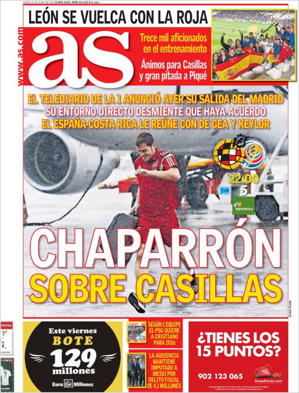 Ce scriu azi ziarele de sport din lume (11 iunie 2015)