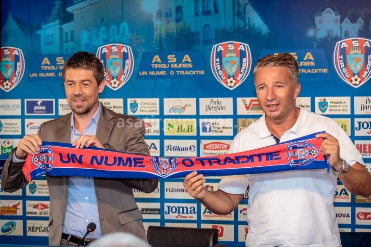 OFICIAL Dan Petrescu prezentat la ASA! Lovitură pentru Steaua! Vrea un idol al tribunelor din Ghencea: "Mi-ați dat o idee bună"