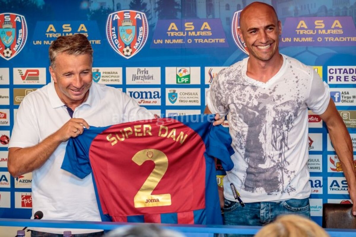 OFICIAL Dan Petrescu prezentat la ASA! Lovitură pentru Steaua! Vrea un idol al tribunelor din Ghencea: "Mi-ați dat o idee bună"