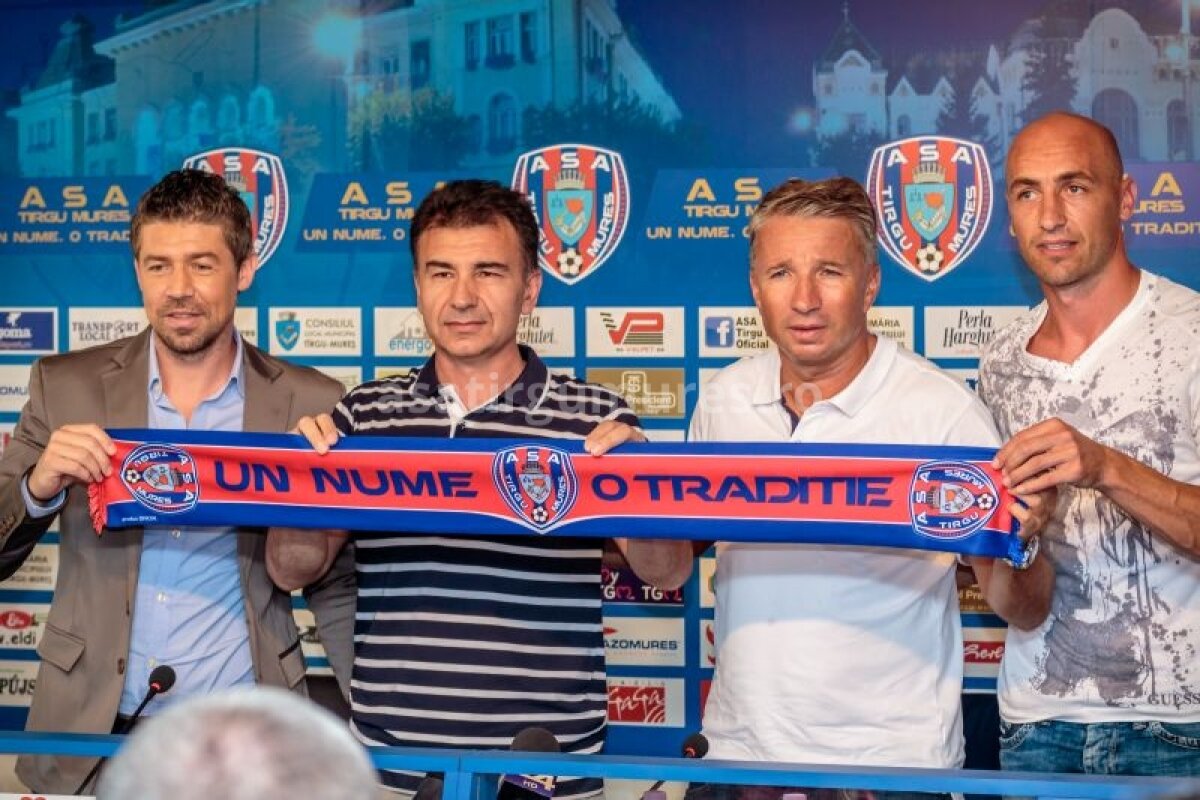 OFICIAL Dan Petrescu prezentat la ASA! Lovitură pentru Steaua! Vrea un idol al tribunelor din Ghencea: "Mi-ați dat o idee bună"