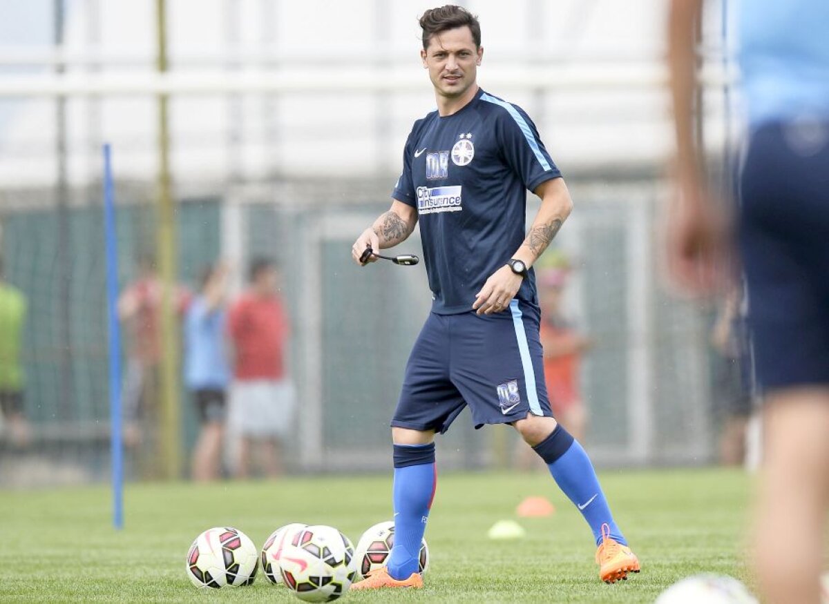 GALERIE FOTO Ziua a treia la Săcele » Primele emoţii pentru Rădoi: un stelist a ieșit accidentat din antrenament