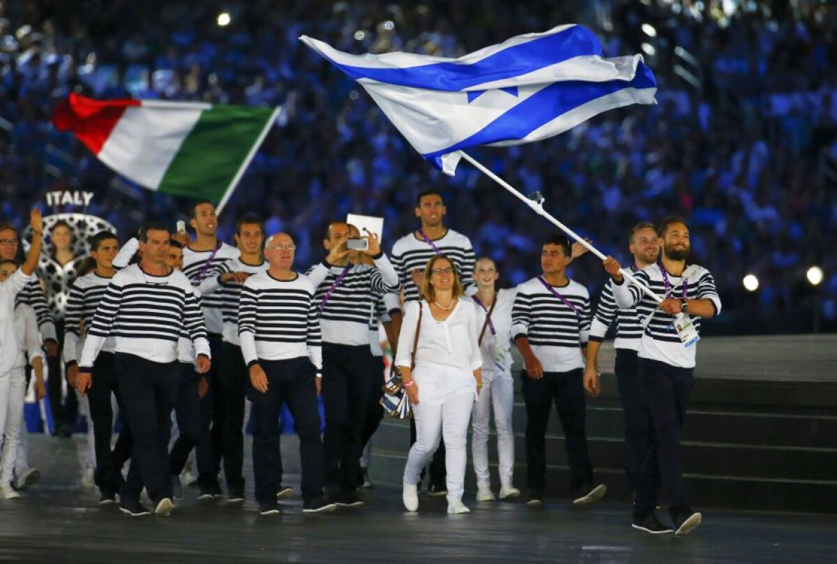 GALERIE FOTO Spectacol la deschiderea Jocurilor Olimpice Europene de la Baku