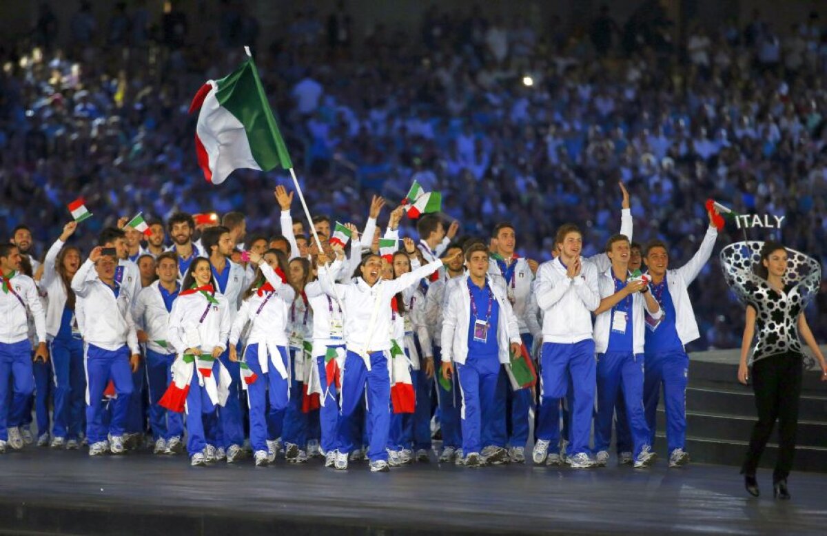 GALERIE FOTO Spectacol la deschiderea Jocurilor Olimpice Europene de la Baku