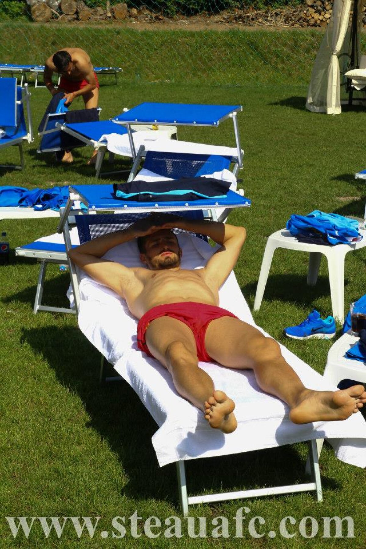 GALERIE FOTO Rădoi i-a dus pe stelişti la han » Cum s-au relaxat campionii