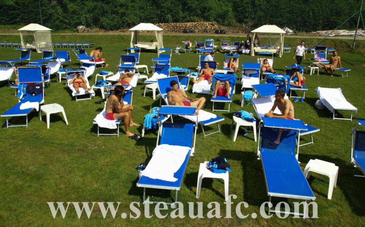 GALERIE FOTO Rădoi i-a dus pe stelişti la han » Cum s-au relaxat campionii