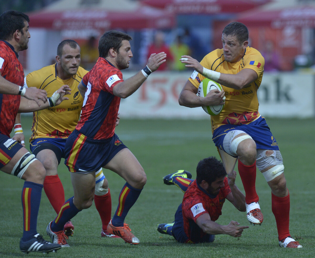 GALERIE FOTO România a început cu dreptul turneul World Rugby Nations Cup şi a învins Spania, scor 35-9
