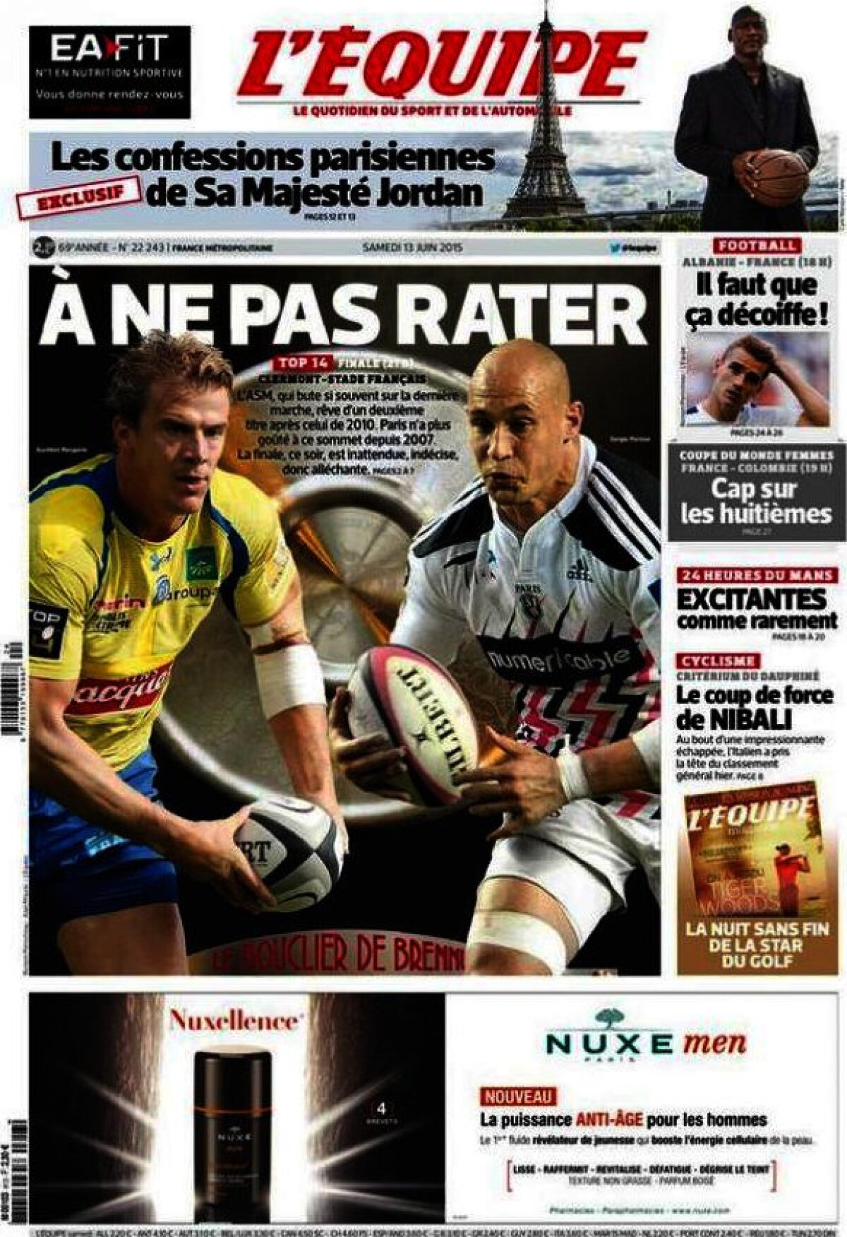 Ce scriu azi ziarele de sport din lume (13 iunie 2015)