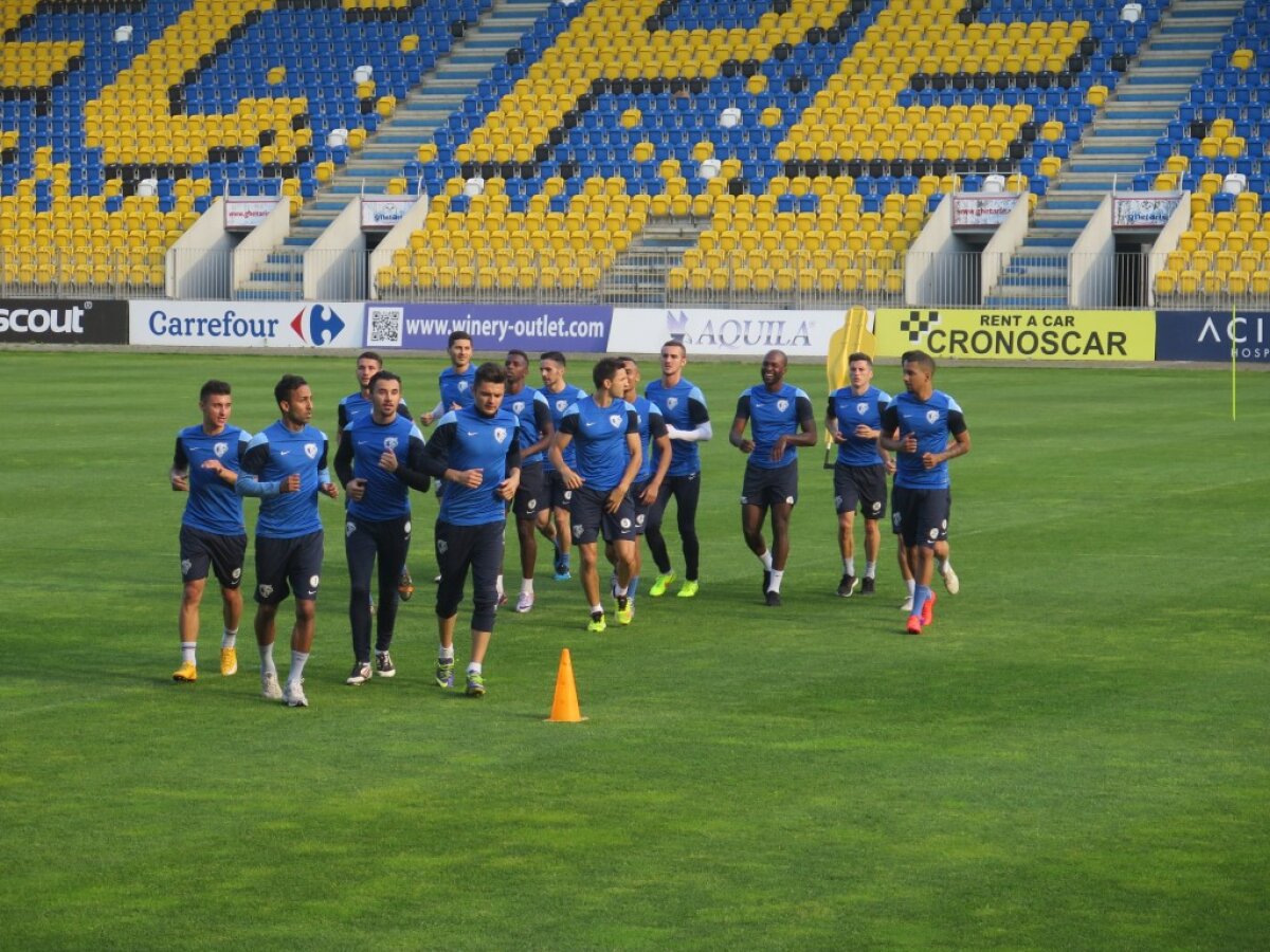 GALERIE FOTO Primul antrenament al verii pentru Petrolul » ”Lupii” au adus un jucător crescut de PSG și au renunțat la un alt jucător