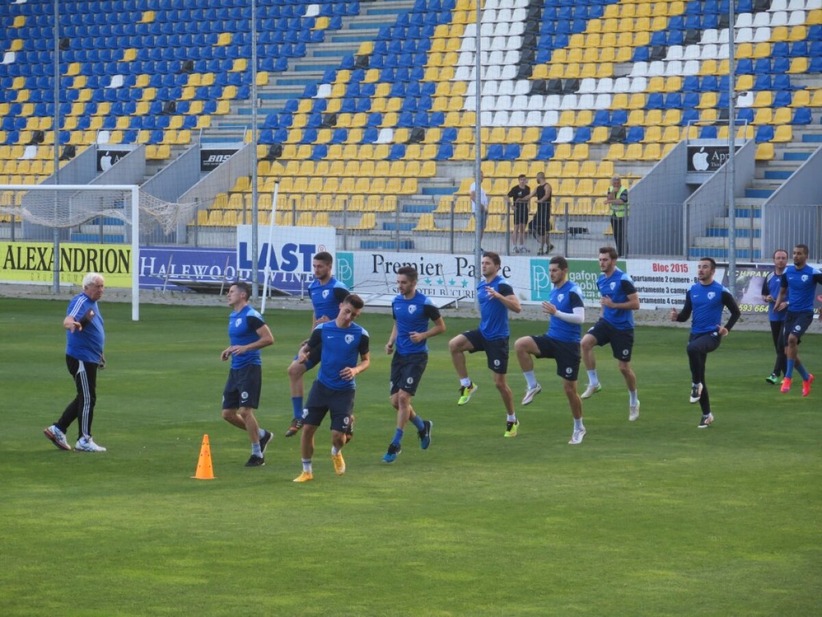 GALERIE FOTO Primul antrenament al verii pentru Petrolul » ”Lupii” au adus un jucător crescut de PSG și au renunțat la un alt jucător