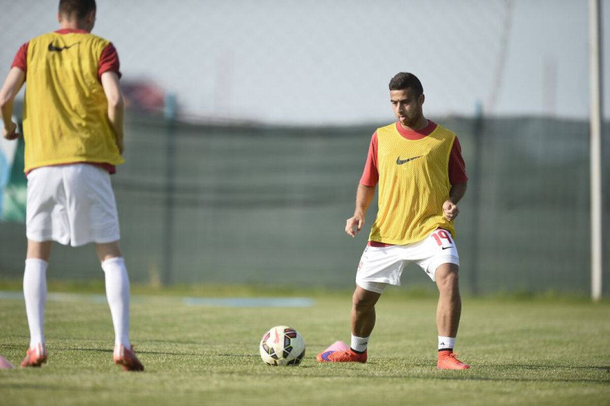 GALERIE FOTO EXCLUSIV Imagini cu noua achiziţie a lui Dinamo » S-a antrenat prima dată sub comanda lui Rednic