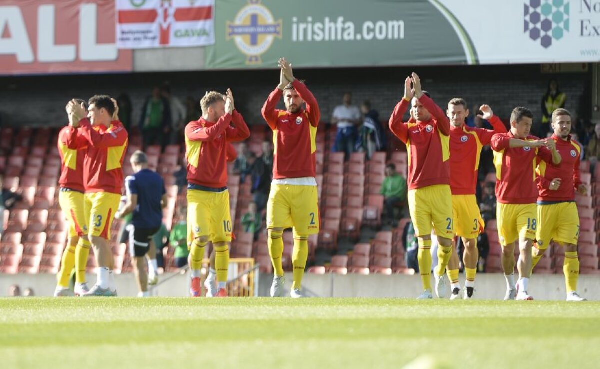  GALERIE FOTO şi VIDEO Zero pe linie. România a remizat cu Irlanda de Nord, după un joc încîlcit! Vestea bună: sîntem în continuare liderii grupei!