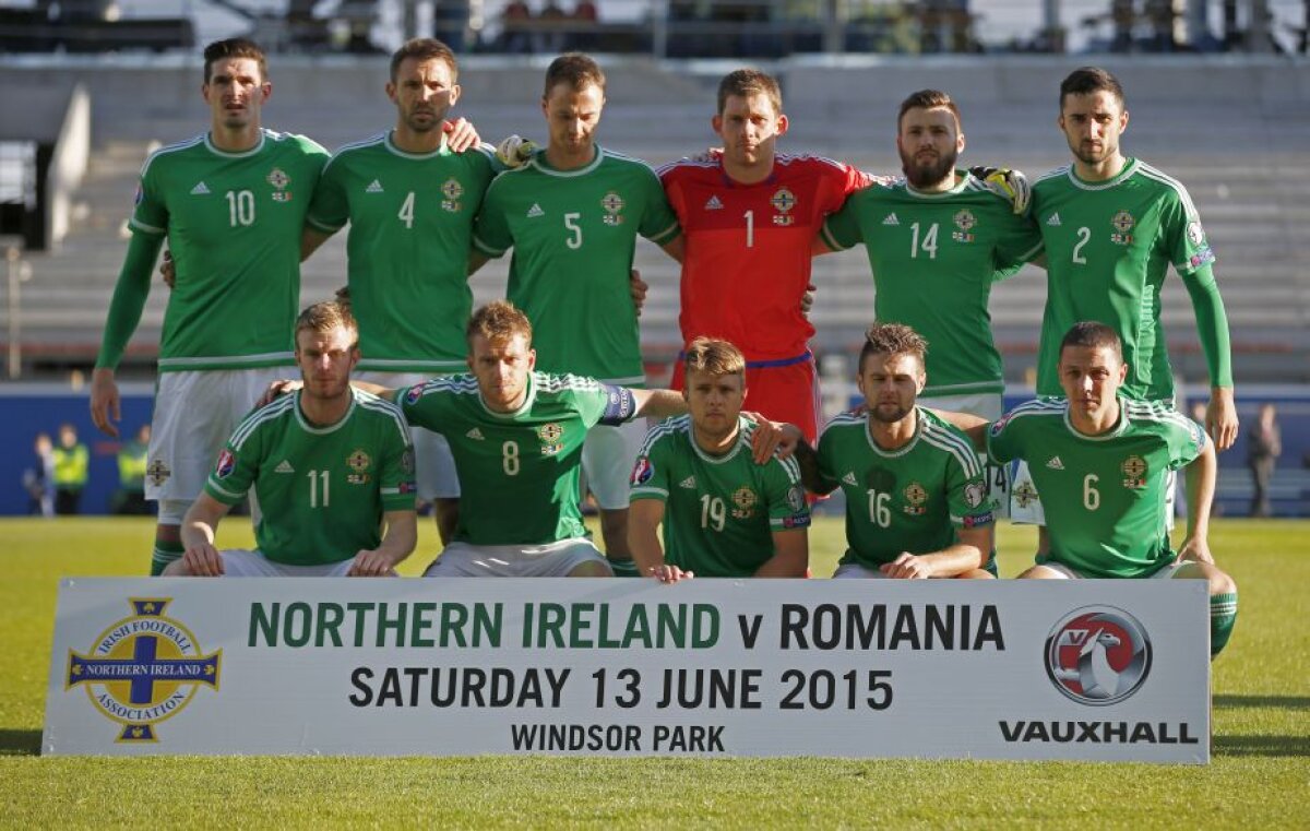 GALERIE FOTO şi VIDEO Zero pe linie. România a remizat cu Irlanda de Nord, după un joc încîlcit! Vestea bună: sîntem în continuare liderii grupei!
