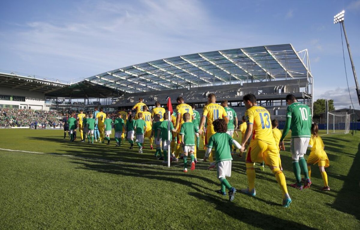  GALERIE FOTO şi VIDEO Zero pe linie. România a remizat cu Irlanda de Nord, după un joc încîlcit! Vestea bună: sîntem în continuare liderii grupei!