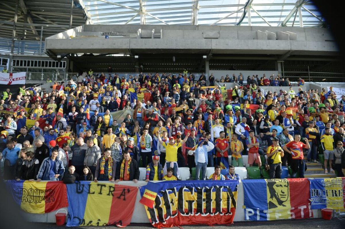  GALERIE FOTO şi VIDEO Zero pe linie. România a remizat cu Irlanda de Nord, după un joc încîlcit! Vestea bună: sîntem în continuare liderii grupei!