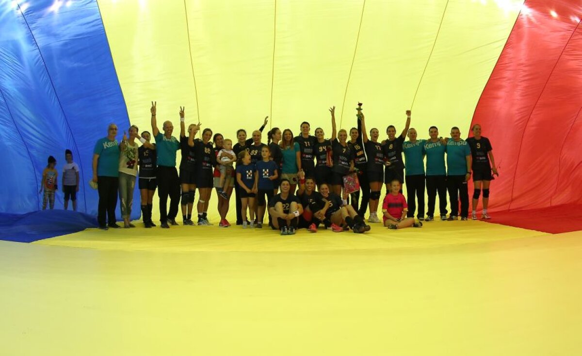 FOTO Calificare cu apa la gît » România s-a calificat la Mondial, dar a tremurat serios la returul cu Serbia