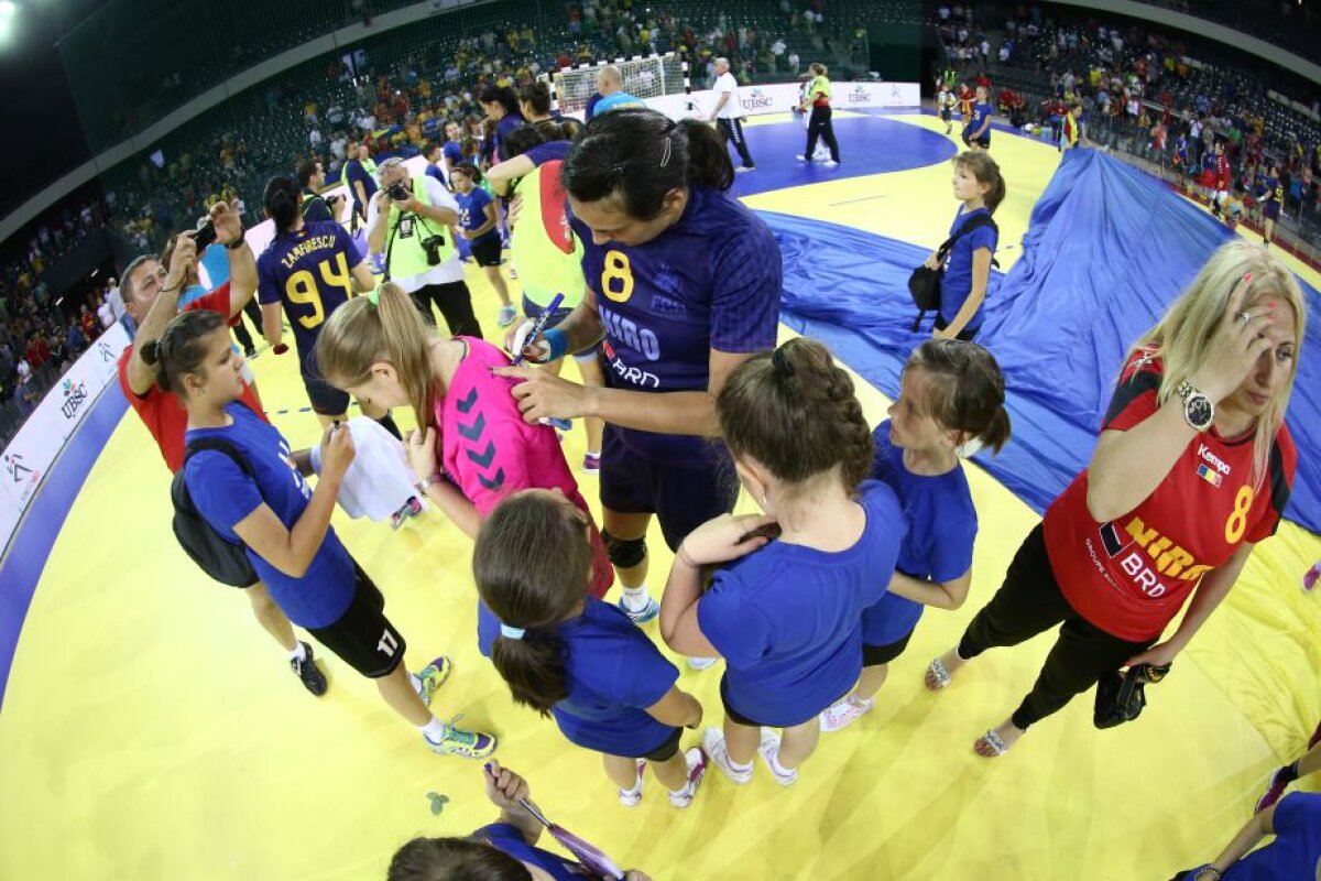 FOTO Calificare cu apa la gît » România s-a calificat la Mondial, dar a tremurat serios la returul cu Serbia