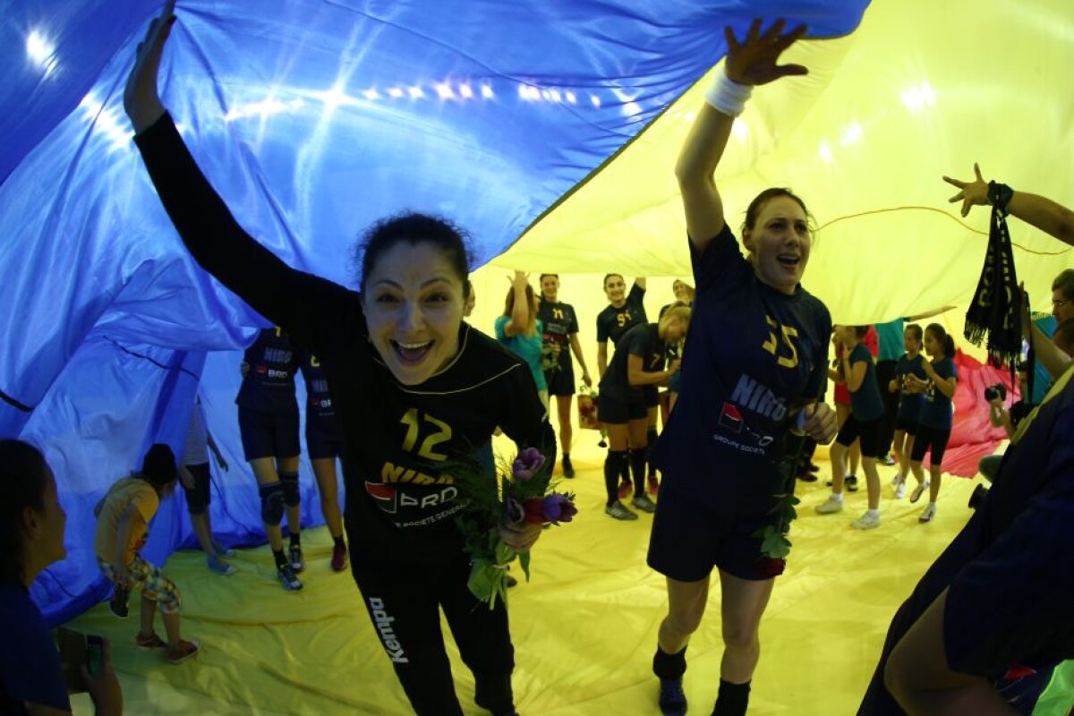 FOTO Calificare cu apa la gît » România s-a calificat la Mondial, dar a tremurat serios la returul cu Serbia