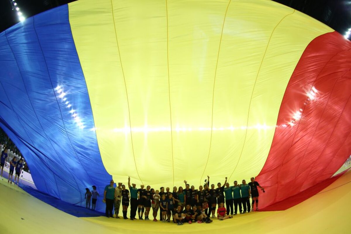 FOTO Calificare cu apa la gît » România s-a calificat la Mondial, dar a tremurat serios la returul cu Serbia