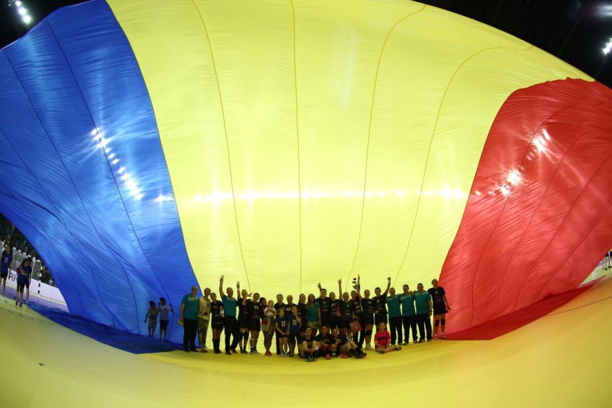 FOTO Calificare cu apa la gît » România s-a calificat la Mondial, dar a tremurat serios la returul cu Serbia