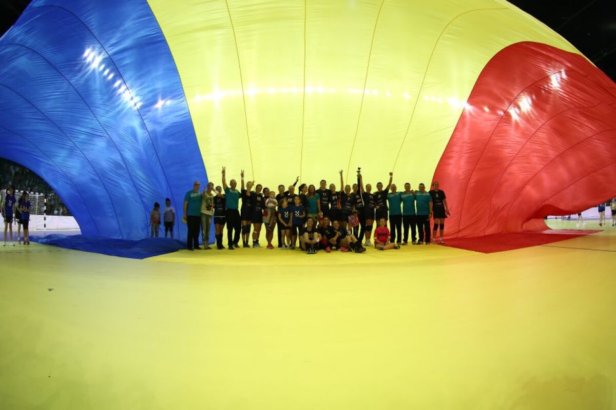 FOTO Calificare cu apa la gît » România s-a calificat la Mondial, dar a tremurat serios la returul cu Serbia