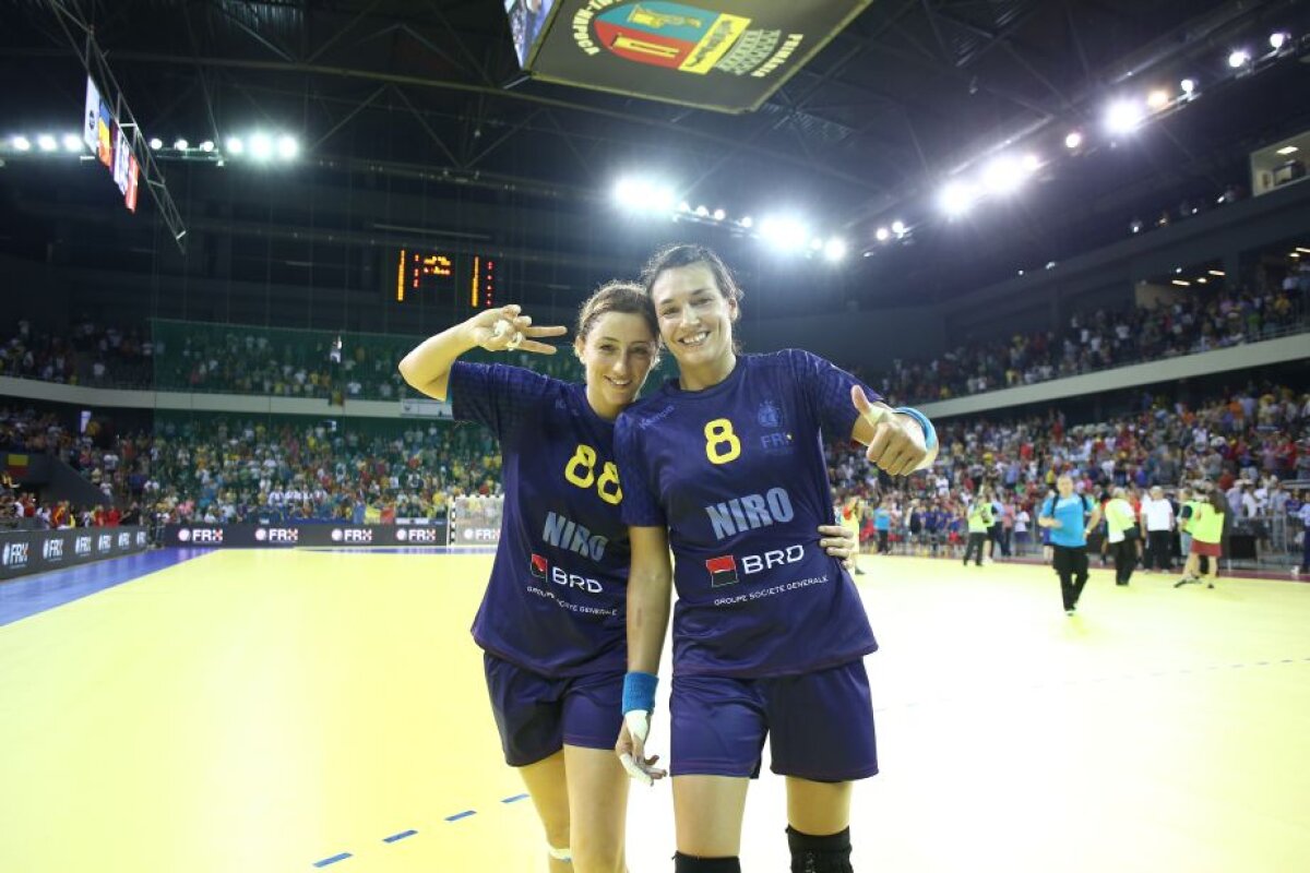 FOTO Calificare cu apa la gît » România s-a calificat la Mondial, dar a tremurat serios la returul cu Serbia