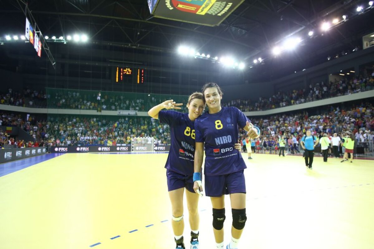 FOTO Calificare cu apa la gît » România s-a calificat la Mondial, dar a tremurat serios la returul cu Serbia